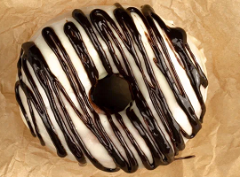 Пончики Жодя Мо с шоколадом